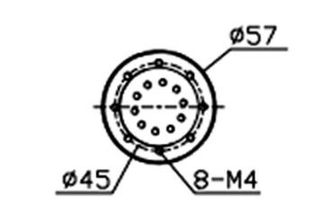 AceEd flange