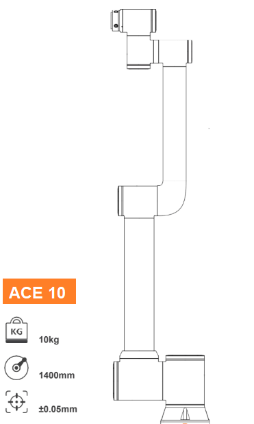 ACE 10 KG Collaborative Robot Arm - Image 2